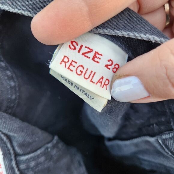 Guess jeans y2k 90s 80s jeans black - Picture 8 of 13